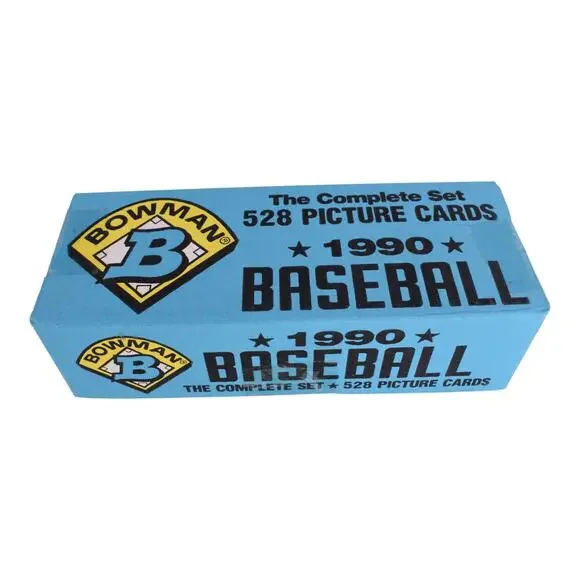 1990 Bowman Baseball Complete Set – 528 Cards (Sealed Box) - Picture 3 of 5